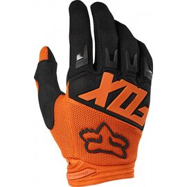 Велоперчатки подростковые Fox Dirtpaw Race Youth Glove, оранжевые, 2016, 22753-009-XS, Вариант УТ-00097045: Размер: L , изображение  - НаВелосипеде.рф