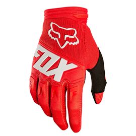 Велоперчатки подростковые Fox Dirtpaw Race Youth Glove, красные, 2019, 22753-003-XS, Вариант УТ-00097049: Размер: L , изображение  - НаВелосипеде.рф