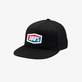 Бейсболка 100% Essential J-Fit Flexfit Hat, черный 2018, 20040-001, Вариант УТ-00079372: Размер: L/XL , изображение  - НаВелосипеде.рф