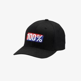 Бейсболка 100% Og Flexfit Hat, черный, 2018, 20011-001, Вариант УТ-00079377: Размер: L/XL , изображение  - НаВелосипеде.рф