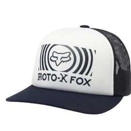 Бейсболка Fox Good Timer Trucker, белый 2018, 21237-008-OS, изображение  - НаВелосипеде.рф