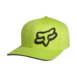 Бейсболка Fox Signature Flexfit Hat, зеленый, 68073-004-L/XL, Вариант УТ-00076763: Размер: L/XL , изображение  - НаВелосипеде.рф