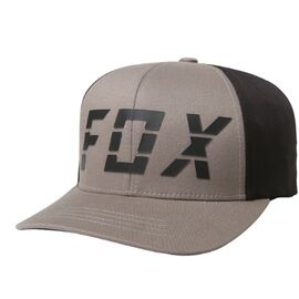 Бейсболка подростковая Fox Youth Smoke Blower Flexfit, серый, 21016-006-OS, изображение  - НаВелосипеде.рф