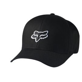 Бейсболка подростковая Fox Youth Legacy Flexfit Hat, черный, 58231-001-OS, изображение  - НаВелосипеде.рф