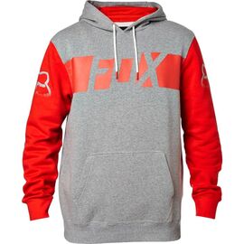 Толстовка Fox Libra Pullover Fleece Heather Graphite 2018, Вариант УТ-00075135: Размер: L, изображение  - НаВелосипеде.рф