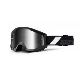 Веломаски 100% Strata Goliath / Mirror Silver Lens, 50410-166-02, изображение  - НаВелосипеде.рф
