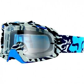Веломаски Fox Air Space Cauz Blue Clear, 15356-902-NS, изображение  - НаВелосипеде.рф