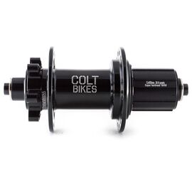 Втулка велосипедная Colt Bikes, задняя, под кассету, 32h, чёрный, C-R30B, изображение  - НаВелосипеде.рф