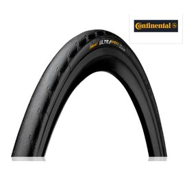 Покрышка Continental Ultra Sport II, 700x25C (25-622), Performance, PureGrip, 180 TPI, A174148, изображение  - НаВелосипеде.рф