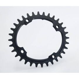 Звезда передняя Garbaruk 104 BCD Oval, 32T IT, черный, 4820032210712, изображение  - НаВелосипеде.рф