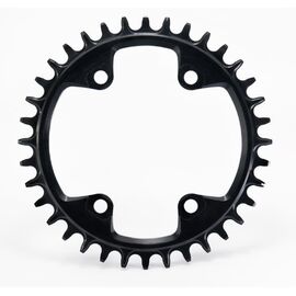 Звезда передняя Garbaruk 96 BCD (Shimano XTR-M9000) Round, 32T, черный, 4820032111910, изображение  - НаВелосипеде.рф