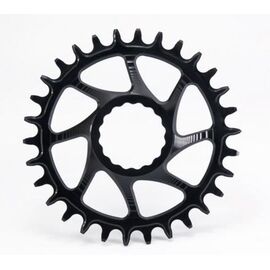 Звезда передняя Garbaruk Race Face Сinch Round, 34T, черный, 4820034121610, изображение  - НаВелосипеде.рф