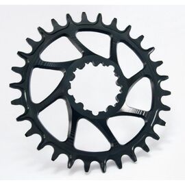 Звезда передняя Garbaruk SRAM GXP MTB BOOST 34T, черный, 4820034122112, изображение  - НаВелосипеде.рф