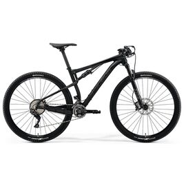 Двухподвесный велосипед Merida Ninety-Six 7.XT 27,5" 2018, Вариант УТ-00081495: Рама: M 18" (Рост: 180 - 185 cm), Цвет: матовый черный, изображение  - НаВелосипеде.рф
