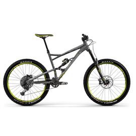 Двухподвесный велосипед Centurion Trailbanger 2000.27 27,5" 2018, Вариант УТ-00081485: Рама: 43 см (Рост: 165-180 ), Цвет: матовый серо-зеленый, изображение  - НаВелосипеде.рф
