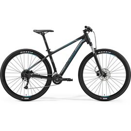 Горный велосипед Merida Big.Nine 200 29" 2019, Вариант УТ-00103124: Рама: L 18,5" (Рост: 185 - 190 cm), Цвет: зелено-черный , изображение  - НаВелосипеде.рф