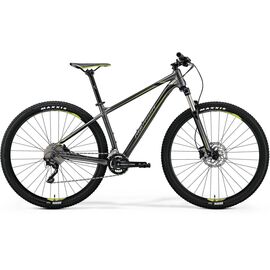Горный велосипед Merida Big.Nine 300 29" 2019, Вариант УТ-00103133: Рама: M 17" (Рост: 175-180 см), Цвет: красно-черный, изображение  - НаВелосипеде.рф