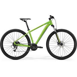 Горный велосипед Merida Big.Nine 40-D 29" 2019, Вариант УТ-00103139: Рама: L 18,5" (Рост: 180-185 см), Цвет: серо-голубой, изображение  - НаВелосипеде.рф