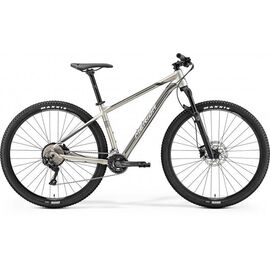 Горный велосипед Merida Big.Nine 500 29" 2019, 6110775072, Вариант УТ-00103148: Рама: L 18,5" (Рост: 180-185 см), Цвет: зелено-черный, изображение  - НаВелосипеде.рф