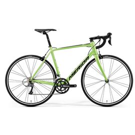 Шоссейный велосипед Merida Scultura 100, 2019, Вариант УТ-00103199: Рама: L 56см (Рост: 175-180 см), Цвет: черно-белый, изображение  - НаВелосипеде.рф