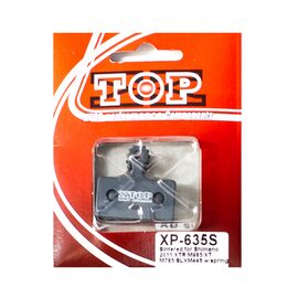 Тормозные колодки X-Top Shimano 2011 XTR M985/XT M785/SLXM446, Blue, XP-635, изображение  - НаВелосипеде.рф