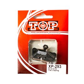 Тормозные колодки X-Top Avid XO Trail, Gold, XP-293S, изображение  - НаВелосипеде.рф