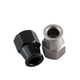 Гайка для опресовки для гидролинии A2Z cr-mo 5.0мм silver, HP-04-50-10, изображение  - НаВелосипеде.рф