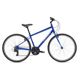Городской велосипед Marin Larkspur CS1 28" 2019, Вариант УТ-00104964: Рама:  L (Рост:  173 – 180 см), Цвет: синий, изображение  - НаВелосипеде.рф