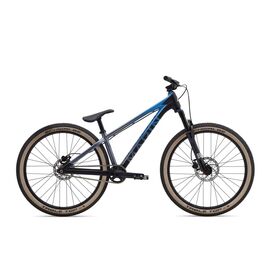 Горный велосипед Marin Alcatraz Dirt Jump 26" 2019, 728640001, Вариант УТ-00104989: Рама: S (Рост: 153 – 164 см), Цвет: голубо-черный , изображение  - НаВелосипеде.рф