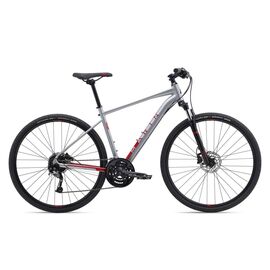 Гибридный велосипед Marin San Rafael DS3 28" 2019, Вариант УТ-00105018: Рама:  L (Рост:  178 – 188 см), Цвет: серый, изображение  - НаВелосипеде.рф