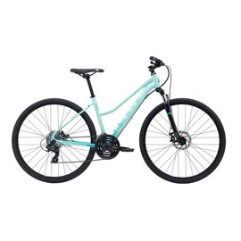 Гибридный велосипед женский Marin San Anselmo DS1 28" 2019, Вариант УТ-00105022: Рама: L (Рост:  178 – 188 см), Цвет: голубой , изображение  - НаВелосипеде.рф