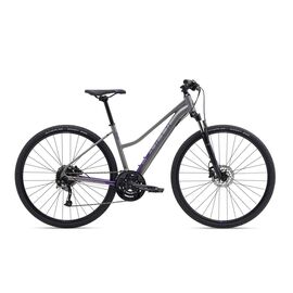 Гибридный велосипед женский Marin San Anselmo DS3 28" 2019, Вариант УТ-00105030: Рама: L (Рост:  178 – 188 см), Цвет: серебристый, изображение  - НаВелосипеде.рф