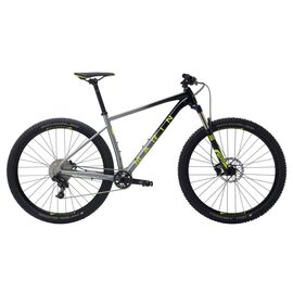 Горный велосипед Marin Nail Trail 6 (27.5") 2019, Вариант УТ-00105210: Рама: M (Рост: 170 – 178 см), Цвет: черно-серый, изображение  - НаВелосипеде.рф