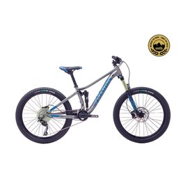 Подростковый велосипед Marin Hawk Hill Jr. Satin 2019, Вариант УТ-00105448: Рама: S (Рост: 135 до 150 см), Цвет: серо-синий, изображение  - НаВелосипеде.рф