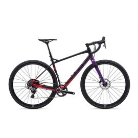 Шоссейный велосипед Marin Gestalt X11 Satin 28" 2019, Вариант УТ-00105308: Рама: 50cm (Рост: 152 – 160 см), Цвет: черно-красный , изображение  - НаВелосипеде.рф
