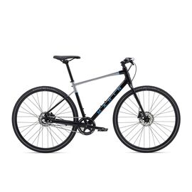 Гибридный велосипед Marin Presidio 1 28" 2019, Вариант УТ-00105382: Рама: L (Рост:  176 – 183 см), Цвет: черный, изображение  - НаВелосипеде.рф