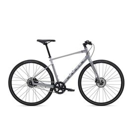 Гибридный велосипед Marin Presidio 2 28" 2019, Вариант УТ-00105387: Рама: L (Рост:  176 – 183 см), Цвет: серый, изображение  - НаВелосипеде.рф