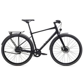 Гибридный велосипед Marin Presidio 4 28" 2019, Вариант УТ-00105397: Рама: L (Рост:  176 – 183 см), Цвет: черный, изображение  - НаВелосипеде.рф