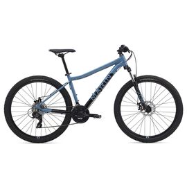 Горный велосипед Marin Wildcat Trail 1 27,5" WFG 2019, Вариант УТ-00105141: Рама: L (Рост:  178 – 183 см), Цвет: черный, изображение  - НаВелосипеде.рф