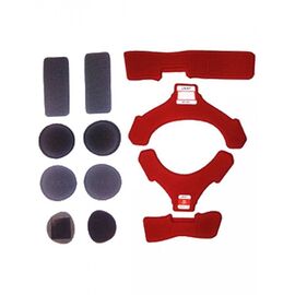 Вставки мягкие левого наколенника POD K4 MX Pad Set Left Red, KP440-066-OS, изображение  - НаВелосипеде.рф