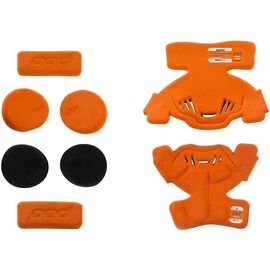 Вставки мягкие правого наколенника подросткового POD K1 YTH MX Pad Set Right, оранжевый , Вариант УТ-00070360: Размер: L , изображение  - НаВелосипеде.рф