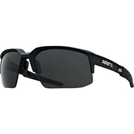 Очки велосипедные 100% Speedcoupe Soft Tact Black / Smoke, 61031-100-57, изображение  - НаВелосипеде.рф
