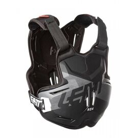 Защита панцирь Leatt Chest Protector 2.5 ROX, черно-серебристый, 5018100300, изображение  - НаВелосипеде.рф