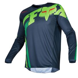 Велоджерси Fox 180 Cota Jersey, голубой 2019, 21726-007-L, Вариант УТ-00102735: Размер: L , изображение  - НаВелосипеде.рф
