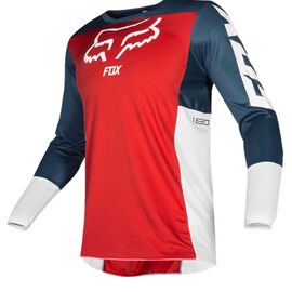 Велоджерси Fox 180 Przm Jersey, сине-красный 2019, 21728-248-L, Вариант УТ-00102763: Размер: L , изображение  - НаВелосипеде.рф