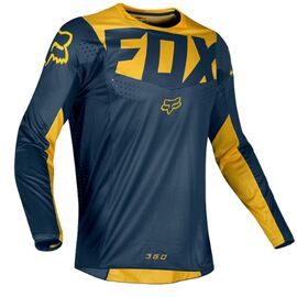 Велоджерси Fox 360 Kila Jersey, сине-желтый 2019, 21718-046-L, Вариант УТ-00096952: Размер: L , изображение  - НаВелосипеде.рф