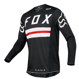 Велоджерси Fox Flexair Preest LE Jersey, черно-красный 2019, 22143-017-L, Вариант УТ-00077135: Размер: L, изображение  - НаВелосипеде.рф