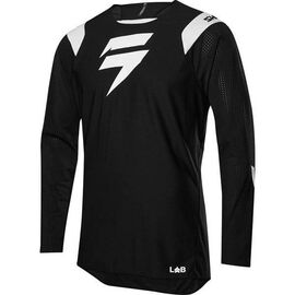 Велоджерси Shift Blue Risen 2.0 Jersey, черный 2019, 20894-001-L, Вариант УТ-00077487: Размер: L , изображение  - НаВелосипеде.рф