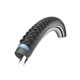 Велопокрышка Schwalbe Marathon Plus MTB, 29 x2.10, 54-622, HS468 SmartGuard Dual Blk/Refl, 11101025, изображение  - НаВелосипеде.рф