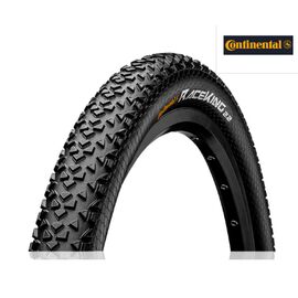 Покрышка Continental RaceKing, 27,5"x2,2 (55-584) кевлар, Performance, PureGrip, 180 TPI, A204323-1, изображение  - НаВелосипеде.рф